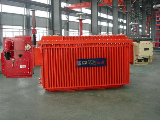 通城KBSG系列矿用隔爆型干式变压器