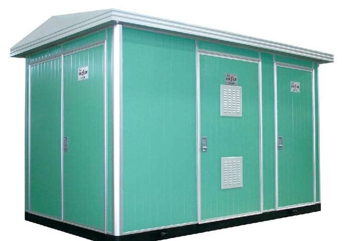 通城ZGS11-1600KVA箱式变压器