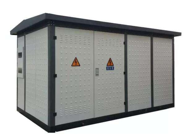 通城10KV户外箱式变压器