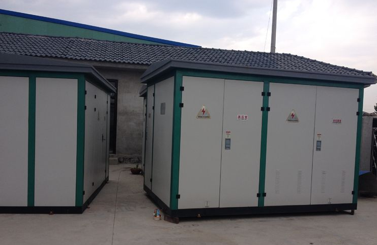 通城1250KVA箱式变压器