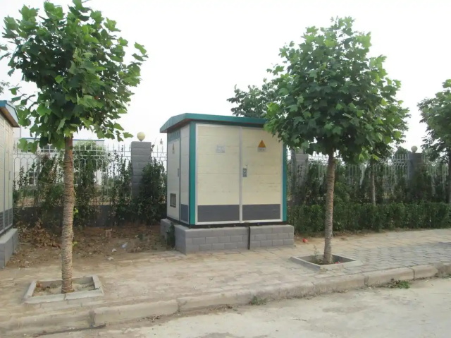 通城1000KVA欧式箱式变压器