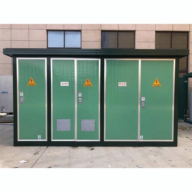 通城1600KVA欧式箱式变压器